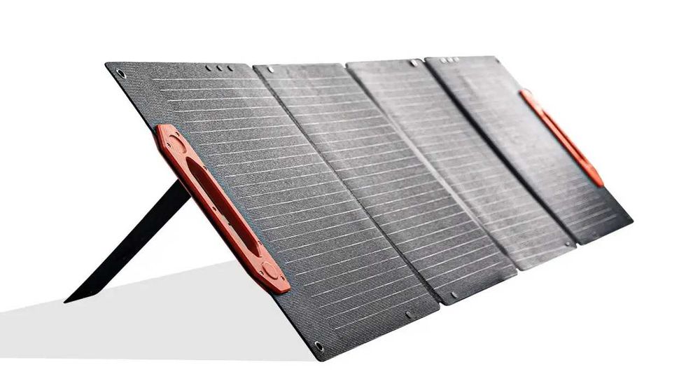 Сонячна панель 100W для зарядної станції Bluetti, Ecoflow, MC4 вихід 18V 100W, USB, USB-C ETFE