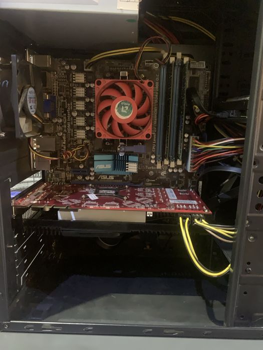 Игровой/Офисный пк для DOTA2/ТАНКИ