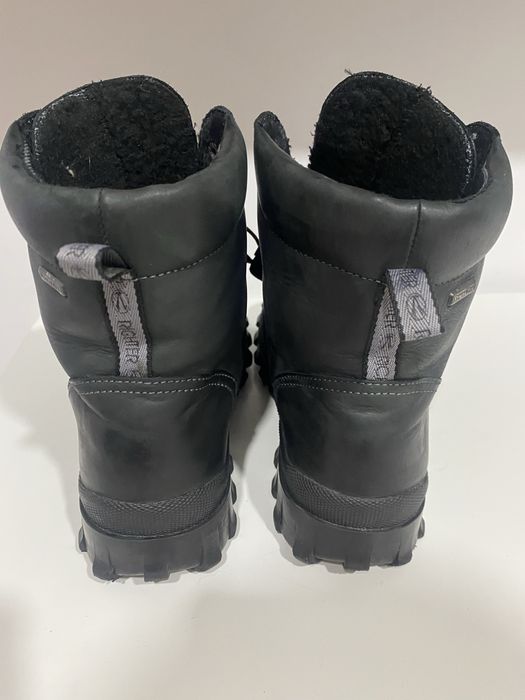 Зимові шкіряні чоловічі ботінки RICHTER-sympaTex