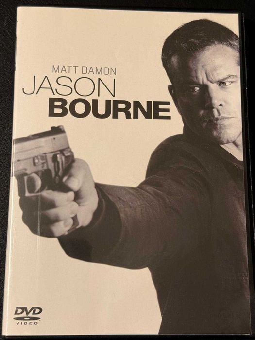 DVD do filme Jason Bourne