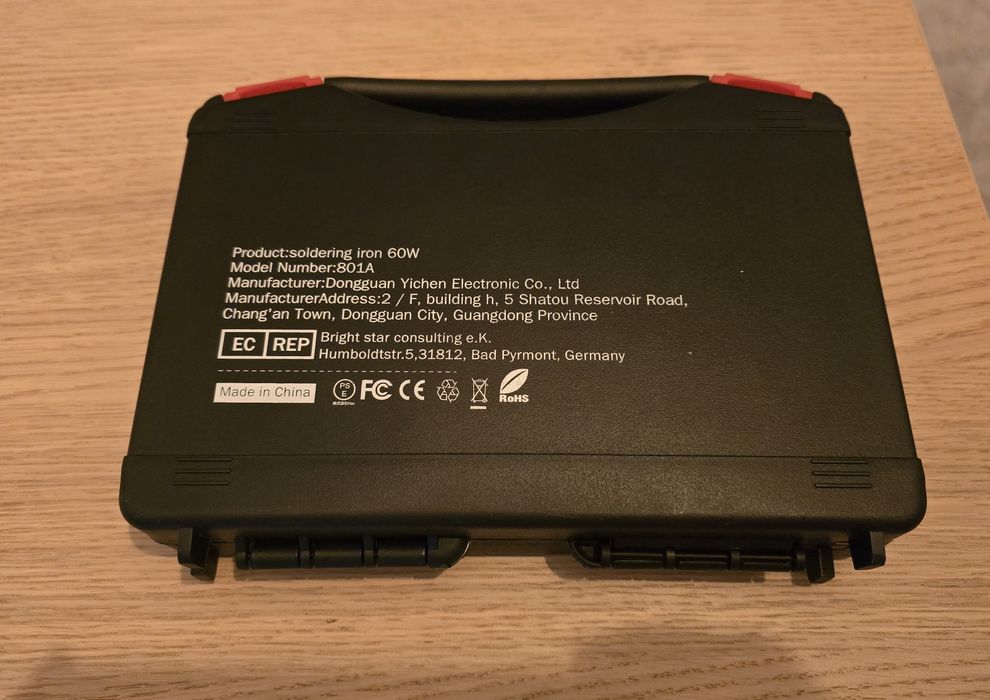 Ferro de Soldar 60W – NOVO