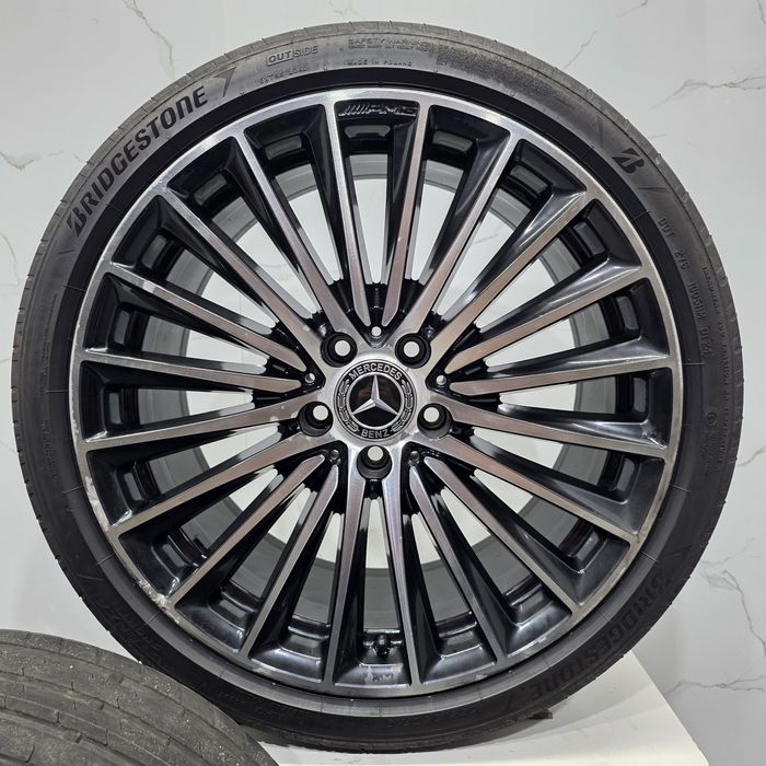 Jantes 19" originais Mercedes AMG classe C W206 5x112