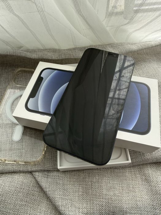 IPhone 12 64 black Neverlock