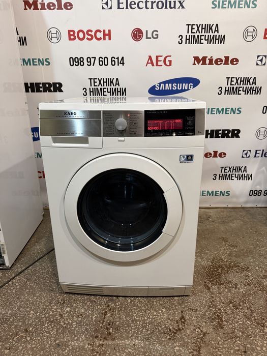 Прально сушильна машина AEG L99484HWD з Німеччини
