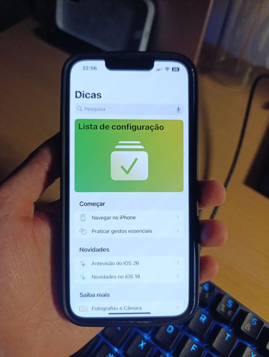 Iphone 13 - Bateria Nova e Funcional