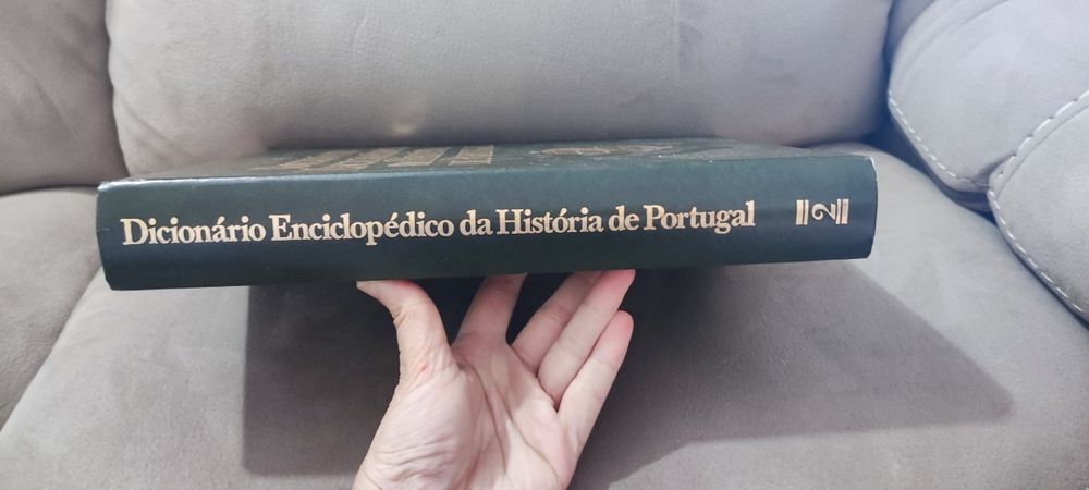 Dicionário Enciclopédico Da História De Portugal