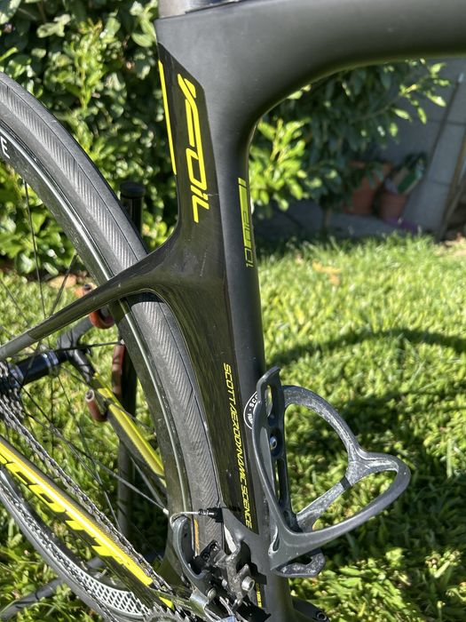 Bicicleta scott foil