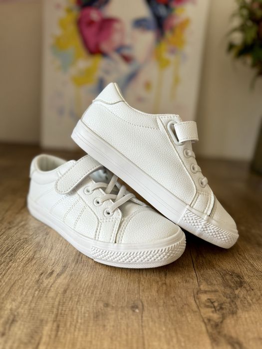 Шкіряні класичні кеди на хлопчика