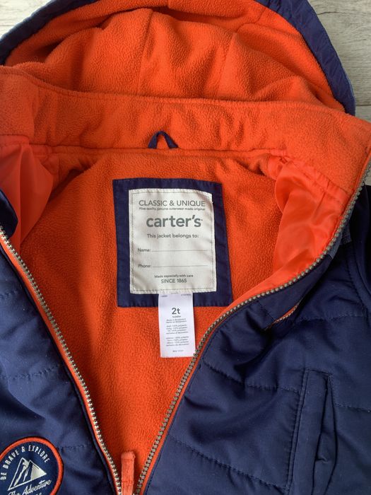 Комбінезон зимовий Carter’s 2 роки