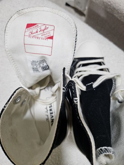 Vendo botas Converse