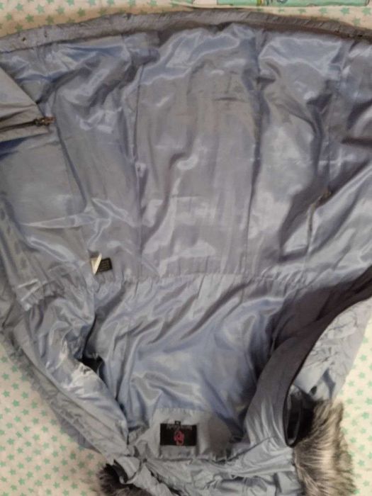 Пальто пуховік зимове