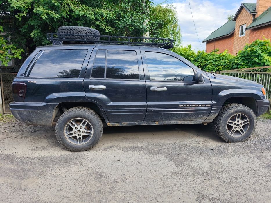 Jeep Grand Cherokee WJ 4.7 V8, 1999 рік