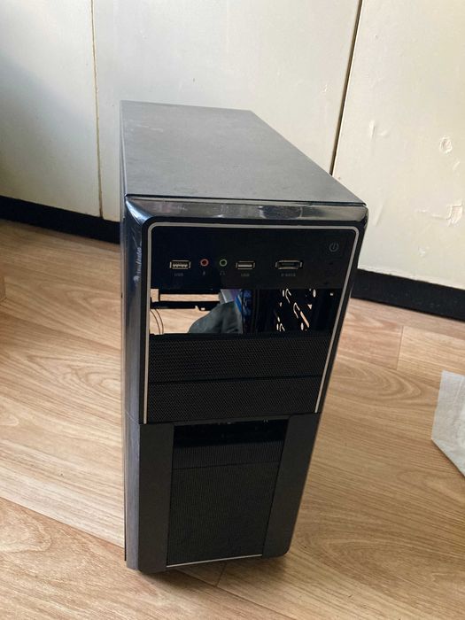 Корпус ПК ATX mATX чёрный