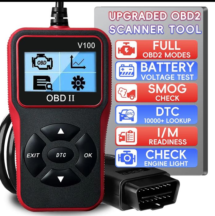 Scanner de diagnóstico Auto V100 NOVO