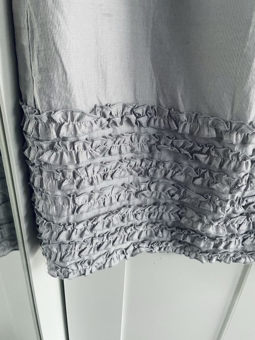 Tatuum szara sukienka 36 s biuro praca wizytowa