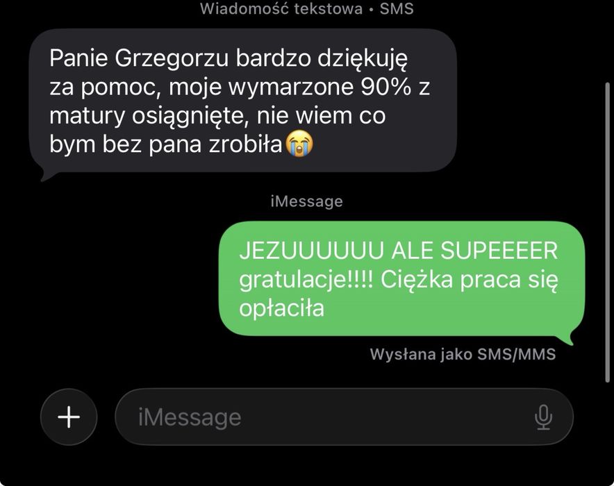 Korepetycje z matematyki - wszystkie poziomy (E8, matura, zaległości)