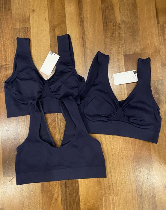 Бюстгалтер безшовный топ спортивный HEMA размер M