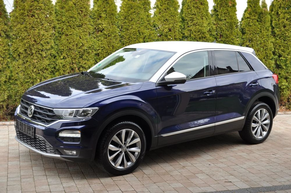 Volkswagen T-Roc VW T-ROC 1.0TSI 116PS- Klimatronik NAVI Alu felgi-Serwisowany A.S.O VW