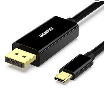 Benfei kabel USB C to Display Port 90cm