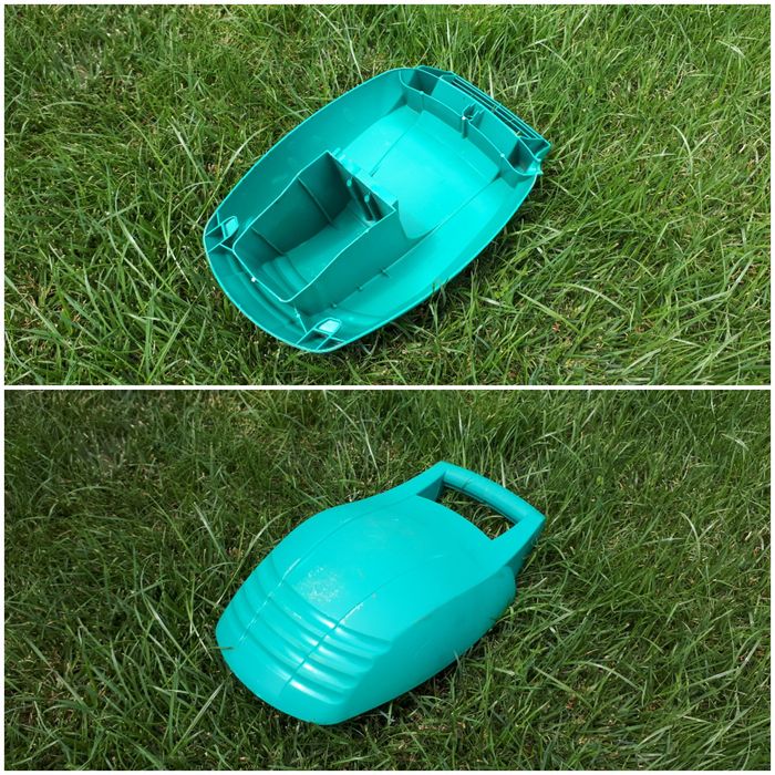 Газонокосилка BOSCH Rotak 1000 - НА ЗАПЧАСТИ