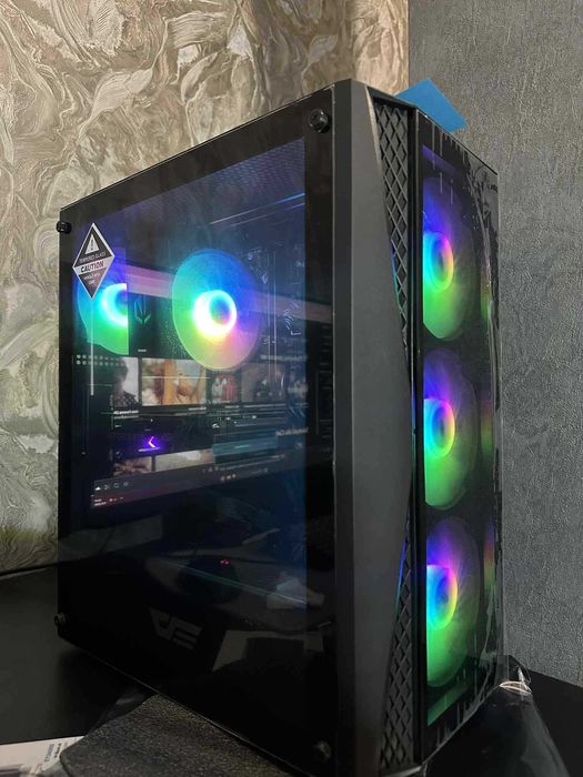 Komputer Gamingowy - RTX 3050 | RYZEN 5 | 16GB RAM | SSD | WIN 11