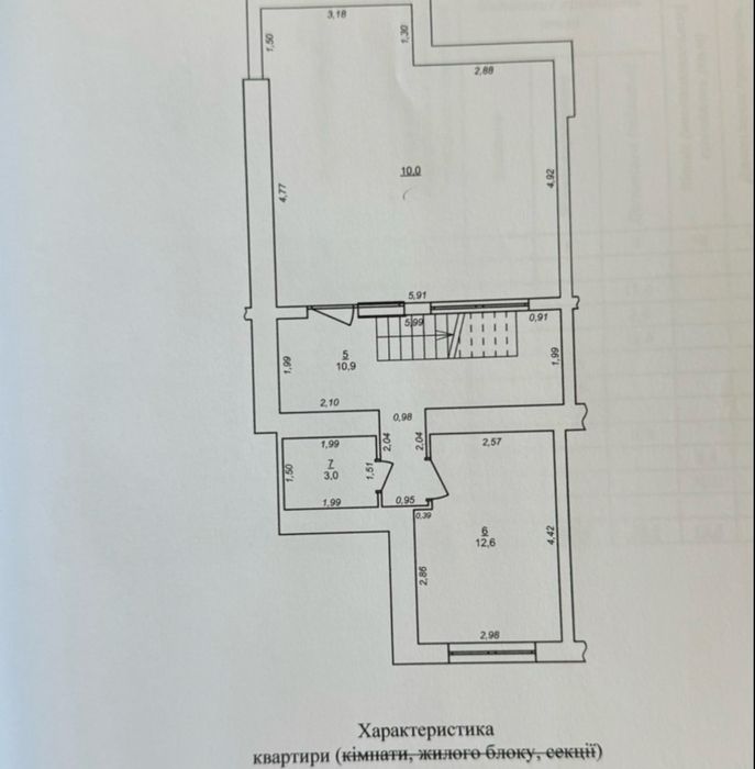 Квартира з терасою у зданому будинку | Вид на гори та річку