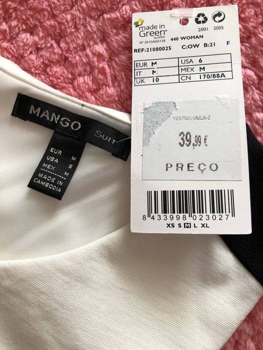 Сукня MANGO Нова