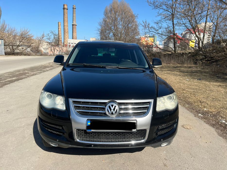 Volkswagen Touareg 2008