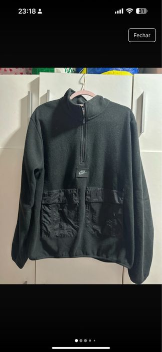 Camisola Meio Fecho Polar Nike
