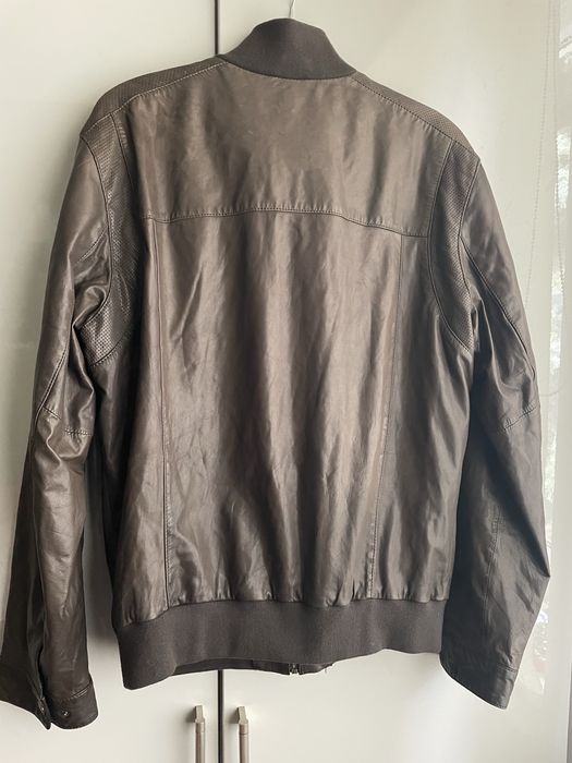 Kurtka skórzana Pierre Cardin roz M skóra naturalna