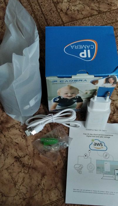 IP WI-FI Камера видеонаблюдения Smart Home 1620P YCC365 Plus