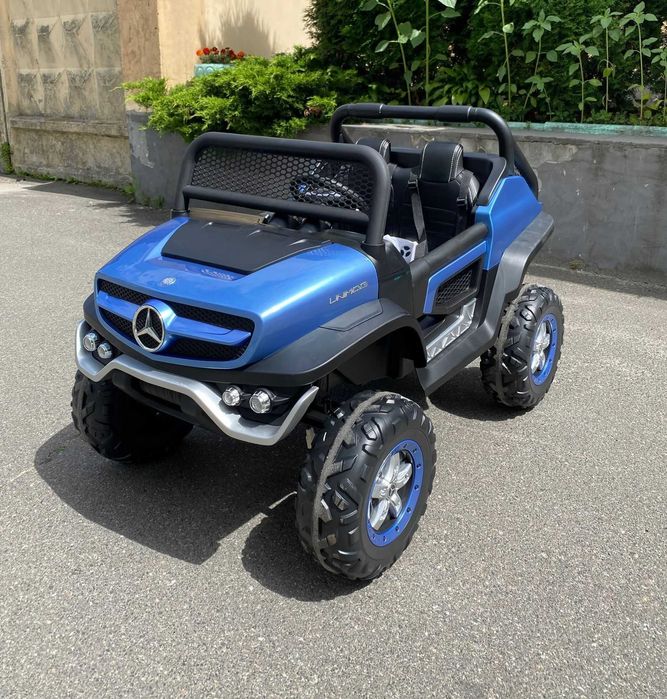 Двуместный багги, автомобиль для детей, Mercedes Unimog 4*4