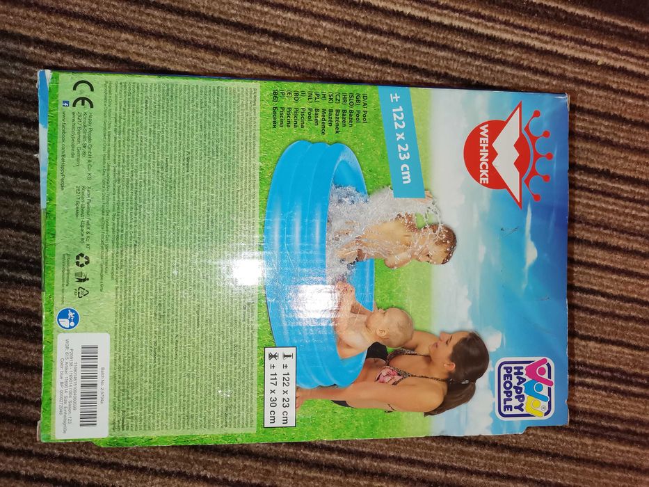 Basen nowy dla dziecka