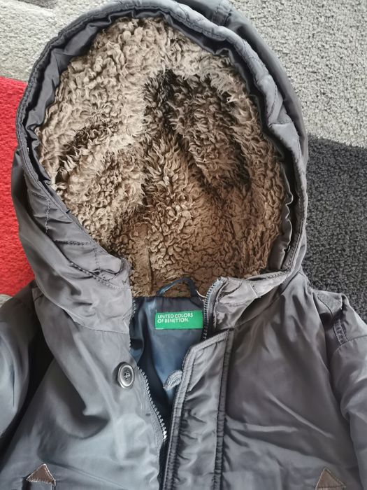 Kurtka zimowa dla chłopca roz. 130
