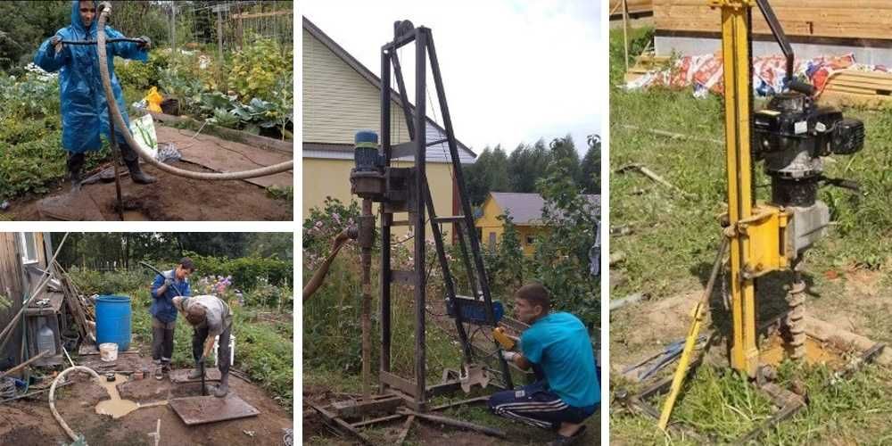 Буріння свердловин від 475грн. Скважина.4 часа ПІД КЛЮЧ 100%