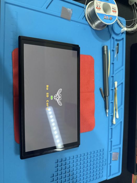 Nintendo Switch Oled picofly chip pzeróbka modowanie CFW atmoshpere