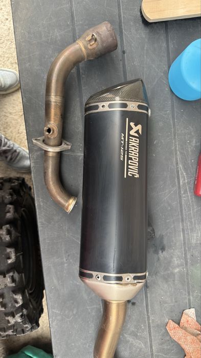 Akrapovic MT-125 original