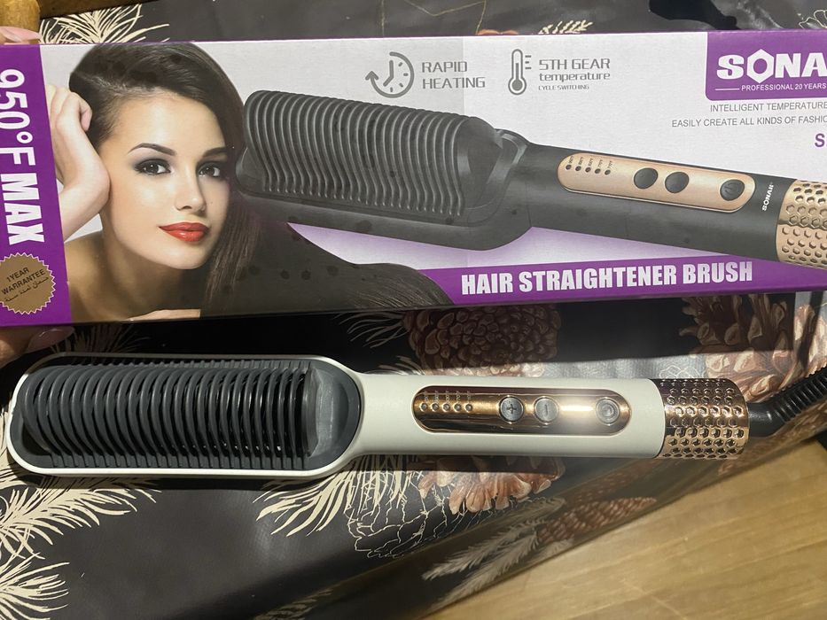 Vendo alisador de cabelo