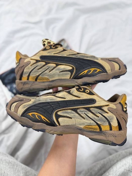 3 кольори Puma x A$AP Rocky Inhale Distressed