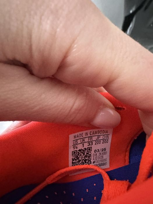 Детские качественные копочки бампы сороконожки Adidas Predator