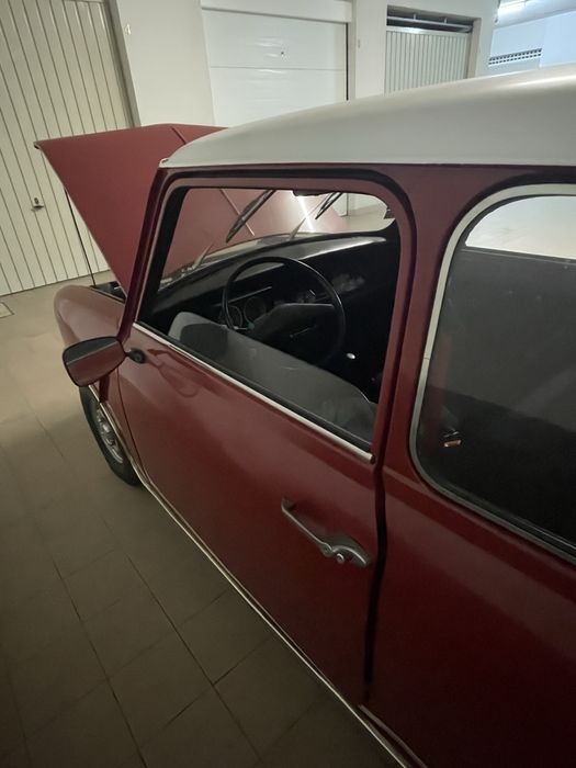 Mini clubman 1100 antigo Histórico