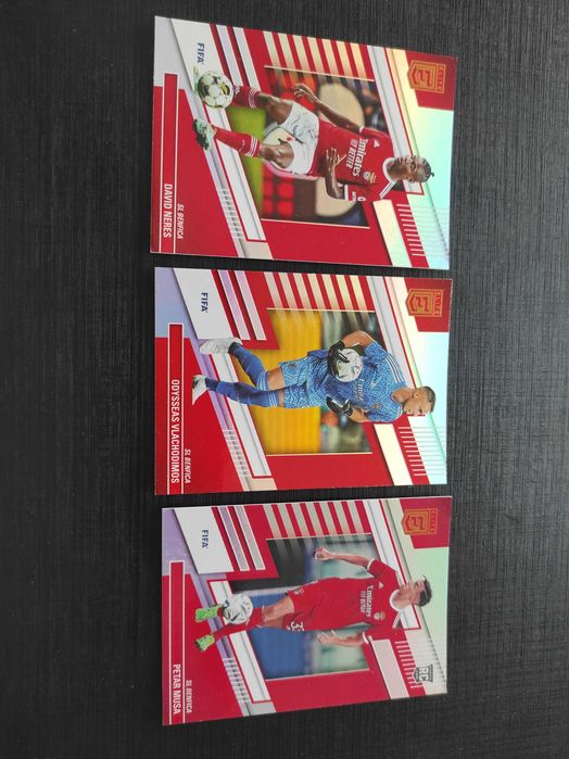 Conjunto de cards SLB, SCP e FCP