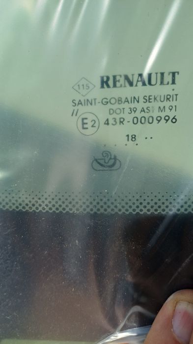Szyba przednia renault scenic ll nowa oryginalna