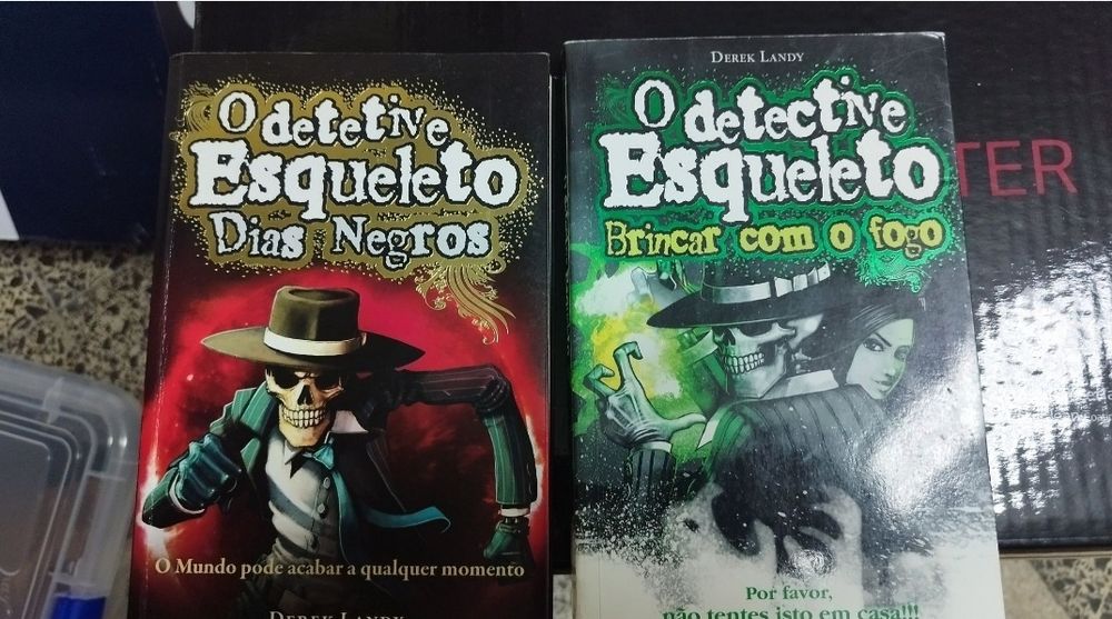 Livros de aventuras