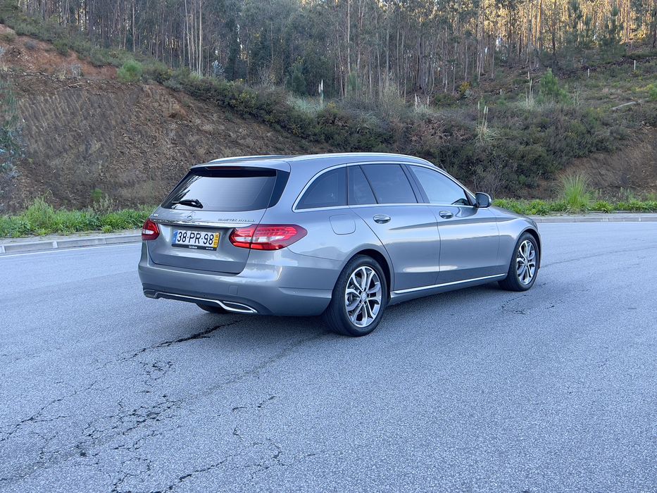 Mercedes C 300h BlueTECH Hybrid