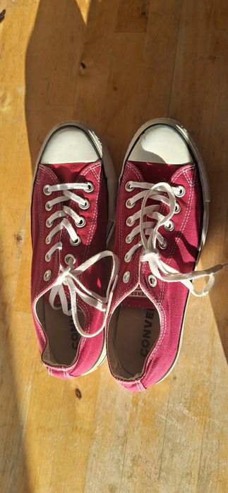 Tenis Converse allstar tamanjo 38 fucsia