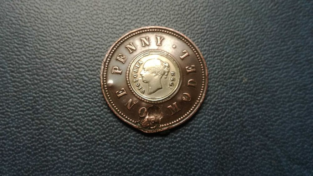 Wielka Brytania 1 penny 1844