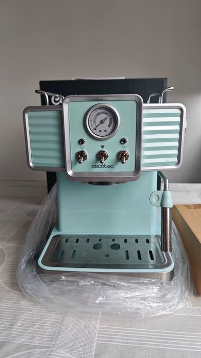 Máquina de Café Cecotec Cumbia Power Espresso 20 Tradizionale