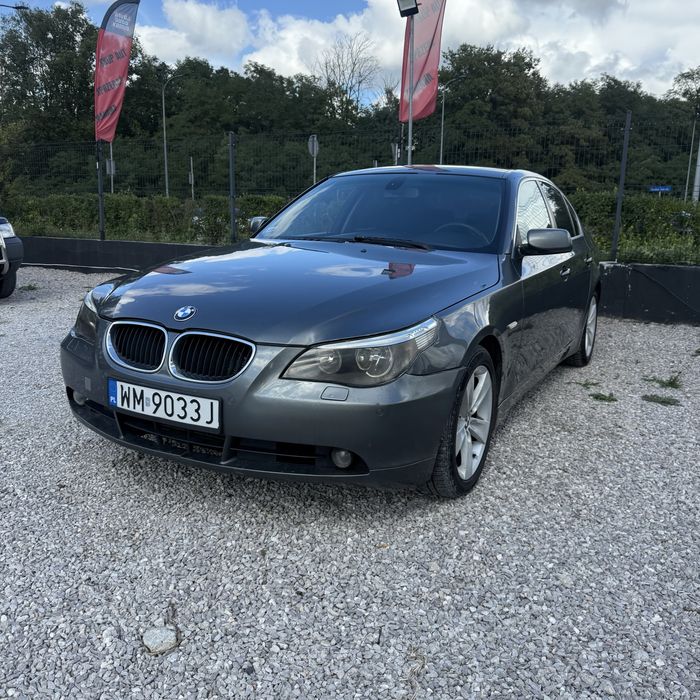 Na Sprzedaz BMW E60/2.0D/Klima/Zadbana/Gwarancja/Raty