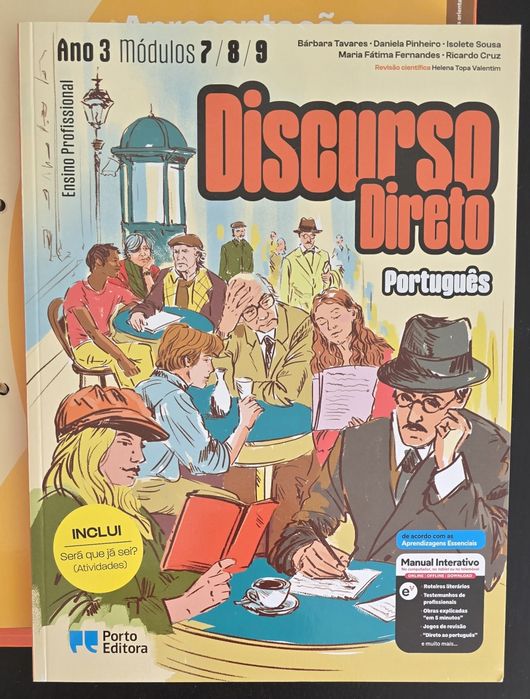 Discurso Direto - Ano 3 - Português - Conj. Pedagógico Prof. Completo